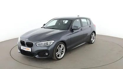 Gebraucht BMW 118 M Sport 136 PS (100 kW) 2017 Grau Kleinwagen