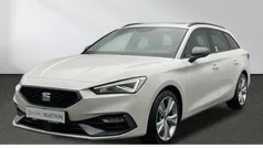 Weiß Gebraucht 2021 Seat Leon FR Limousine | 21.480 € (Fairer Preis)