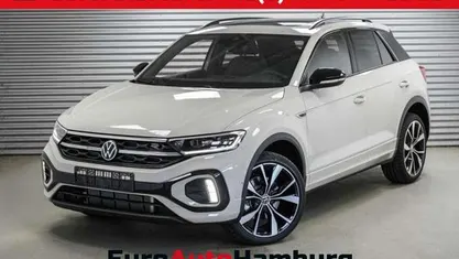 Ascotgrau metallic () Neu 2025 VW T-Roc R-line SUV | 36.890 € (Fairer Preis)