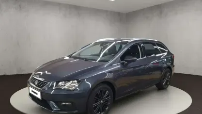 Gebraucht Seat Leon XCELLENCE 131 PS (96 kW) 2020 Magnetic grau Kombi