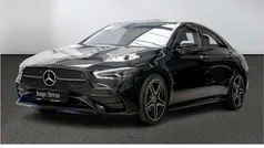 Schwarz Gebraucht 2024 Mercedes CLA180 AMG line Limousine | 32.870 € (Fairer Preis)