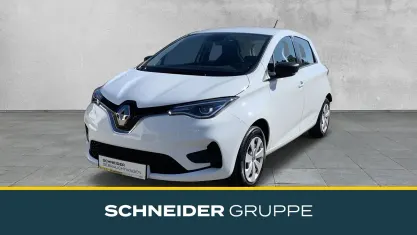 Gebraucht Renault Zoe Life 50 kW (69 PS) 2020 Weiß Kleinwagen