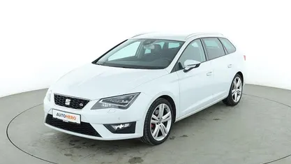 Weiß Gebraucht 2015 Seat Leon FR Kombi | 13.940 € (Fairer Preis)