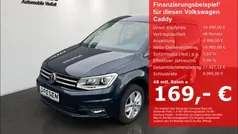Blau Gebraucht 2016 VW Caddy Comfortline Van / Kleinbus | 19.990 € (Guter Preis)