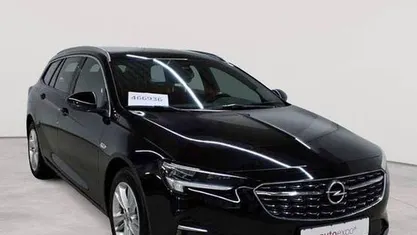 Gebraucht Opel Insignia Business 122 PS (89 kW) 2022 Diamant schwarz metallic Kombi