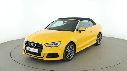 Gebraucht Audi A3 Cabriolet Sport 150 PS (110 kW) 2019 Gelb Cabrio