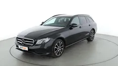 Schwarz Gebraucht 2018 Mercedes E220 Avantgarde Kombi | 25.500 € (Fairer Preis)