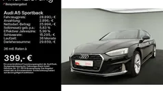 Schwarz Gebraucht 2022 Audi A5 Sportback Advanced Plus Limousine | 29.890 € (Superpreis)