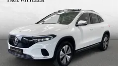 Unilack polarweiß Gebraucht 2024 Mercedes EQA350 Progressive SUV | 39.990 € (Fairer Preis)