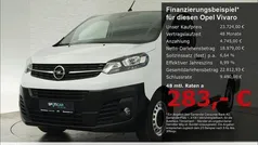 Weiß Gebraucht 2024 Opel Vivaro Van | 23.724 € (Guter Preis)