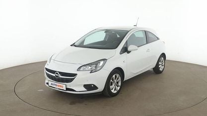 Używany Opel Corsa 2018 Biały Sedan/Limuzyna
