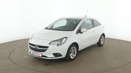 Gebraucht Opel Corsa 2018 Weiß Limousine
