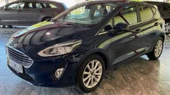 Blazerblau Gebraucht 2020 Ford Fiesta Titanium Kleinwagen | 12.990 € (Guter Preis)