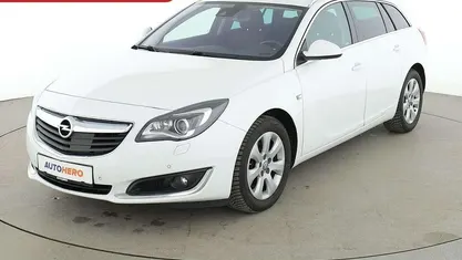 Gebraucht Opel Insignia Innovation 170 PS (125 kW) 2017 Weiß Kombi