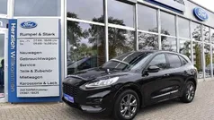 Obsidianschwarz metallic (metallic) Gebraucht 2023 Ford Kuga ST-Line X SUV | 23.990 € (Guter Preis)