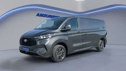 Neu Ford Transit Custom Limited 170 PS (125 kW) 2026 Chroma blau met Limousine