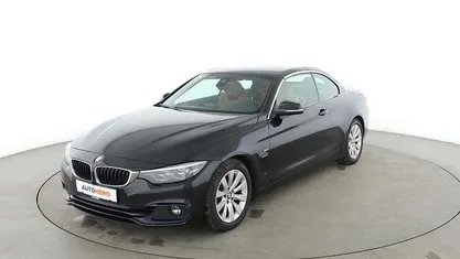 Schwarz Gebraucht 2017 BMW 420 Sport Line Cabrio | 22.900 € (Fairer Preis)