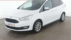 Weiß Gebraucht 2019 Ford Grand C-Max Cool & Connect Van / Kleinbus | 14.330 € (Fairer Preis)