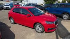 Velvetrot metallic Gebraucht 2023 Skoda Fabia Style Kleinwagen | 19.900 € (Guter Preis)