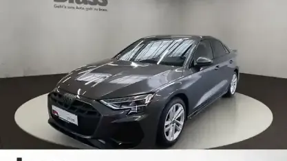 Gebraucht Audi A3 S-Line 150 PS (110 kW) 2025 Daytonagrau perleffekt Limousine