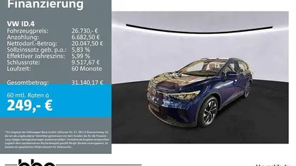 Gebraucht VW ID.4 Pro 150 kW (204 PS) 2023 SUV