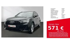 Schwarz Gebraucht 2022 Audi Q3 S-Line SUV | 36.880 € (Fairer Preis)