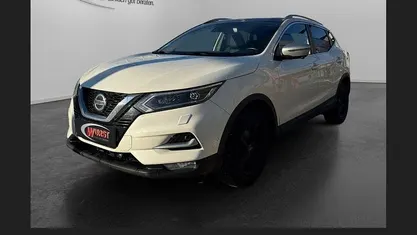 M) (weiss Gebraucht 2019 Nissan Qashqai Tekna+ SUV | 19.950 € (Fairer Preis)
