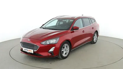 Gebraucht Ford Focus Cool & Connect 2019 Rot Kombi