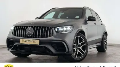 Gebraucht Mercedes GLC63 AMG AMG 476 PS (350 kW) 2020 Grau SUV
