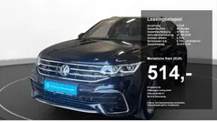 Grau Gebraucht 2022 VW Tiguan R-line SUV | 37.320 € (Fairer Preis)