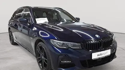 Gebraucht BMW 330e M Sport 184 PS (135 kW) 2021 Kombi