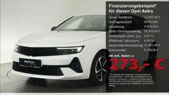 Weiss Gebraucht 2024 Opel Astra Kombi | 22.824 € (Guter Preis)