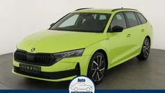 Mamba grün Gebraucht 2024 Skoda Octavia SportLine Kombi | 35.995 € (Fairer Preis)