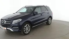 Blau Gebraucht 2015 Mercedes GLE250 SUV | 28.810 € (Guter Preis)