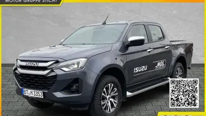 Gebraucht Isuzu D-Max 163 PS (119 kW) 2024 Obsidian grey Pickup