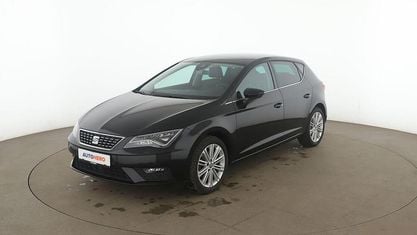 Second-hand Seat Leon XCELLENCE 131 CP (96 kW) 2019 Negru Berlinǎ