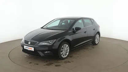 Gebraucht Seat Leon XCELLENCE 131 PS (96 kW) 2019 Schwarz Limousine