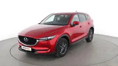 Rot Gebraucht 2021 Mazda CX-5 Exclusive SUV | 25.360 € (Guter Preis)