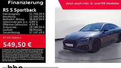 Gebraucht 2021 Audi RS5 Sportback Ambiente Limousine | 51.760 € (Fairer Preis)