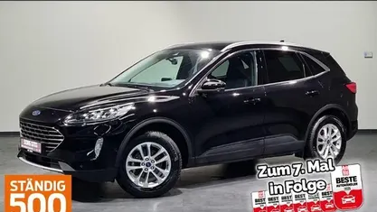 Schwarz, agate black metallic Gebraucht 2023 Ford Kuga Titanium X SUV | 23.990 € (Fairer Preis)