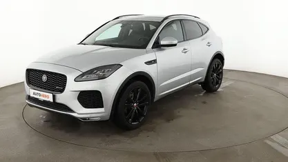 Gebraucht Jaguar E-Pace R-Dynamic 241 PS (177 kW) 2018 Silber SUV