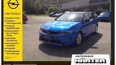 Blau (vertigo blau (kobaltblau)) Gebraucht 2023 Opel Astra Elegance Limousine | 23.800 € (Fairer Preis)