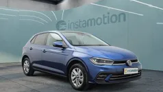 Blau Gebraucht 2024 VW Polo IQ Drive Limousine | 23.899 € (Fairer Preis)