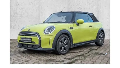 Zesty yellow uni Gebraucht 2023 Mini Cooper Cabriolet Cabrio | 27.440 € (Fairer Preis)