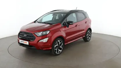 Gebraucht Ford Ecosport ST-Line 140 PS (102 kW) 2018 Rot SUV