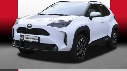 Neu Toyota Yaris Cross 131 PS (96 kW) 2025 Weiß SUV