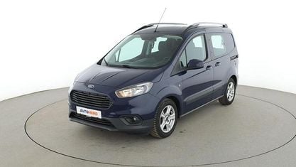 Używany Ford Transit Trend 101 KM (74 kW) 2019 Niebieski Kombi
