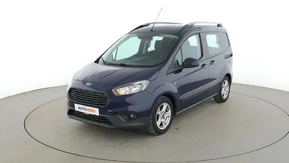 Gebraucht Ford Transit Trend 101 PS (74 kW) 2019 Blau Kombi