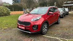 Rot Gebraucht 2016 Kia Sportage GT-Line SUV | 18.900 € (Fairer Preis)