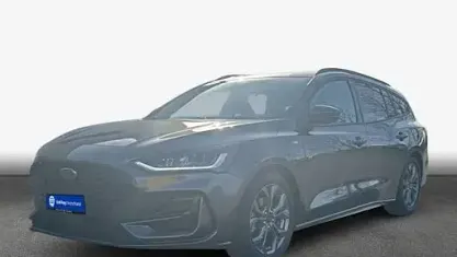 Brugt Ford Focus ST-Line X 116 HK (85 kW) 2025 Grå Stationcar